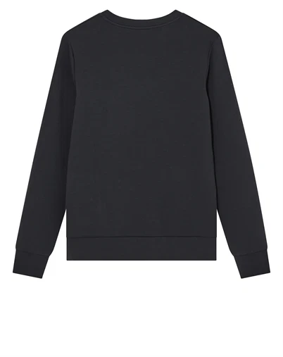 Mos Mosh Gallery - MMGAbel Crew Neck Sweatshirt - Salute Navy